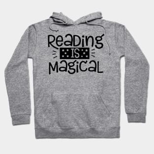 Reading Is Magical Hoodie